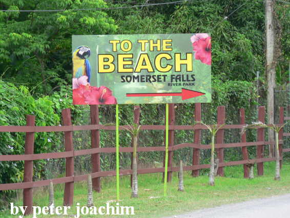 To the Somerset Beach
