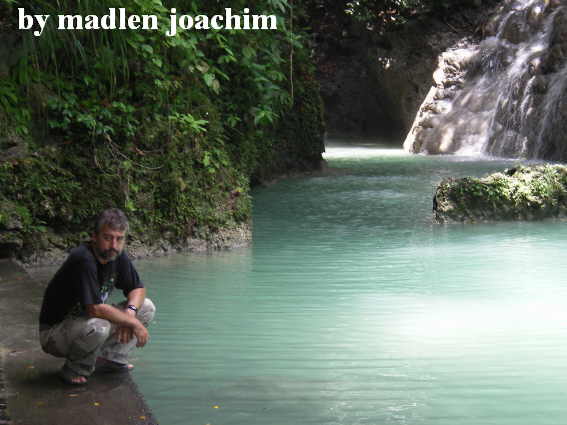 Bootsanlegestelle der Somerset Falls