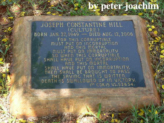 Dovecot Memorial Park -Joseph Hill