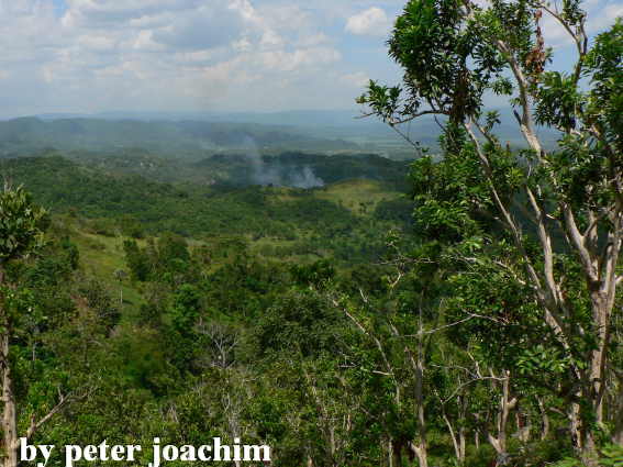 Strecke nach Accompong
