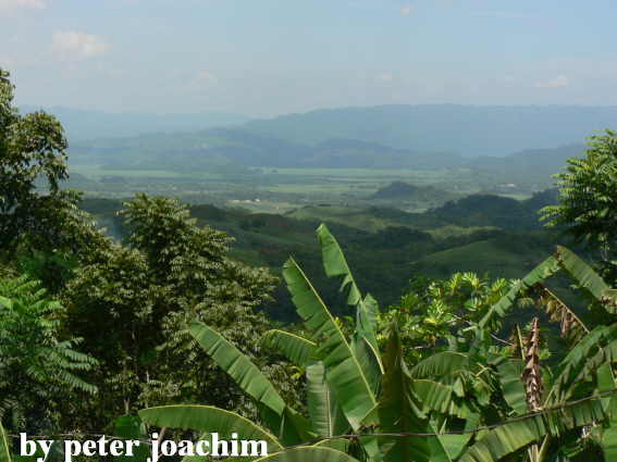Strecke nach Accompong