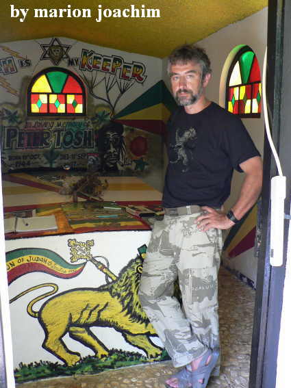 Peter Tosh Mausoleum