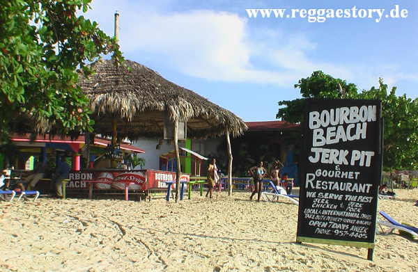 Negril - Bourbon Beach