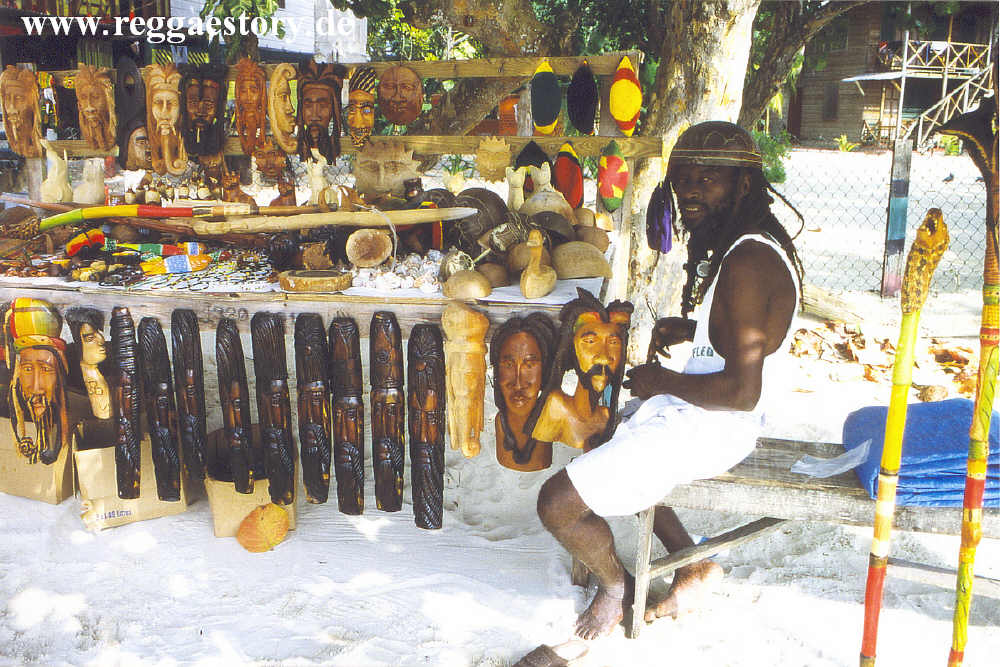 Rasta in Negril