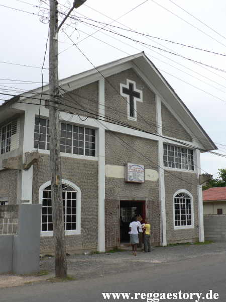 Church Of God - Negril