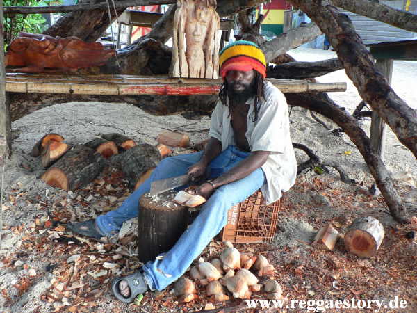 Negril - Holzschnitzer