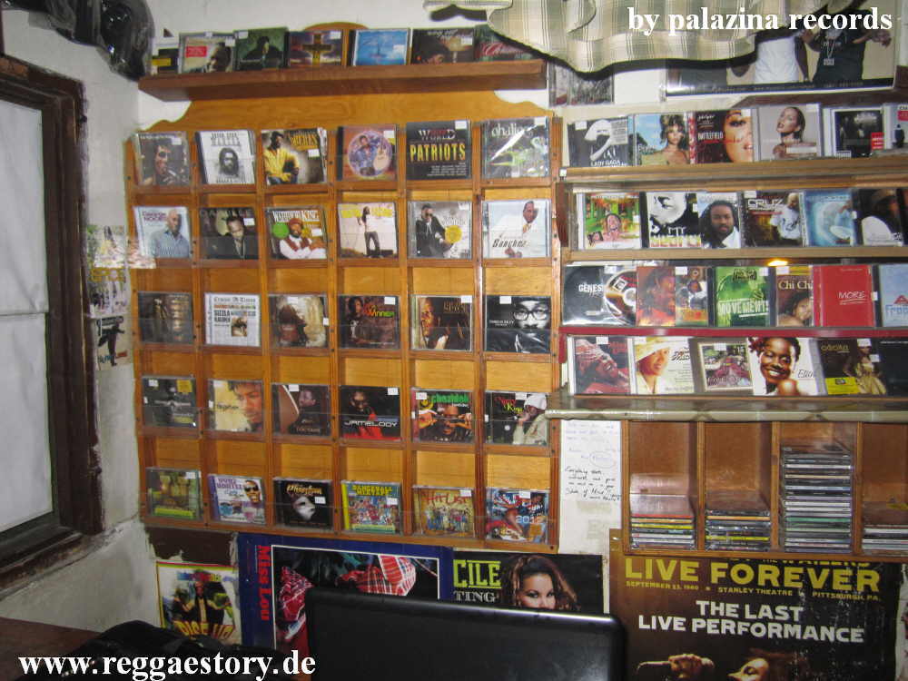 Palazina Records Negril