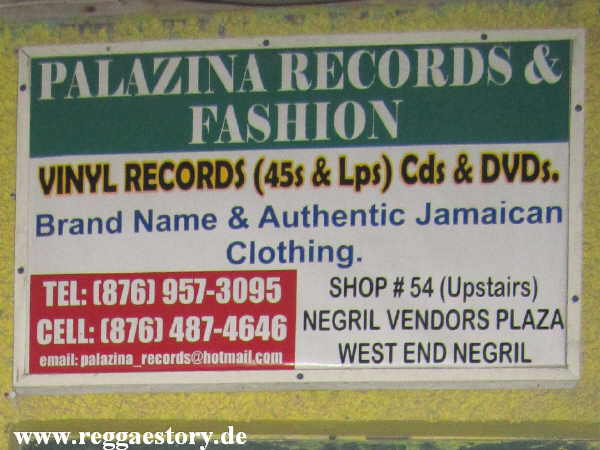 Palazina Records Negril