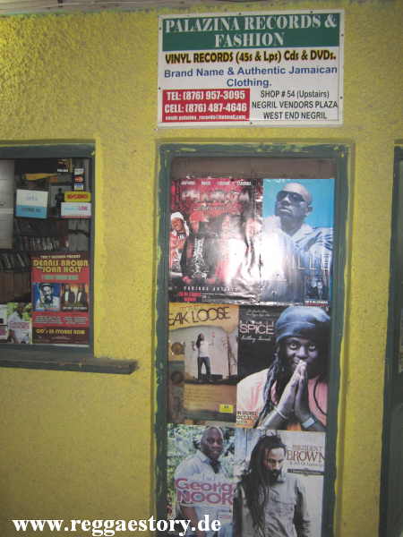 Palazina Records Negril