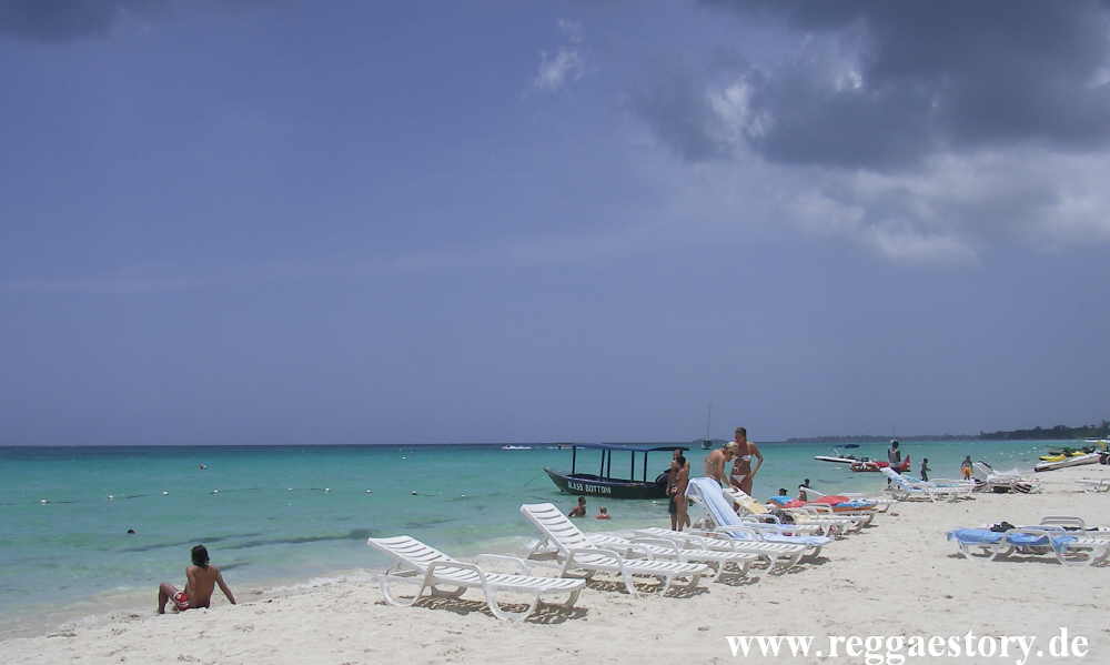Negril Beach