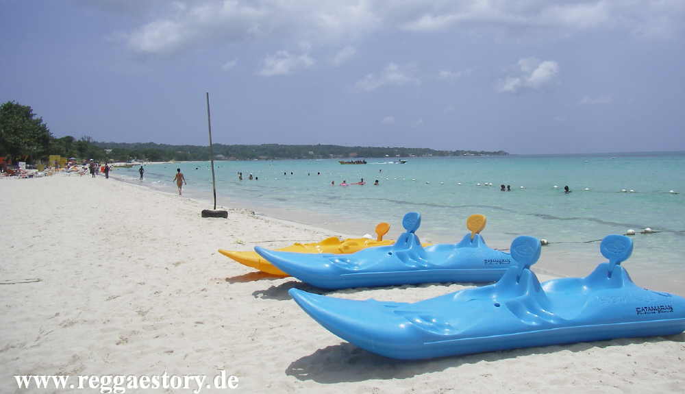 Negril Beach