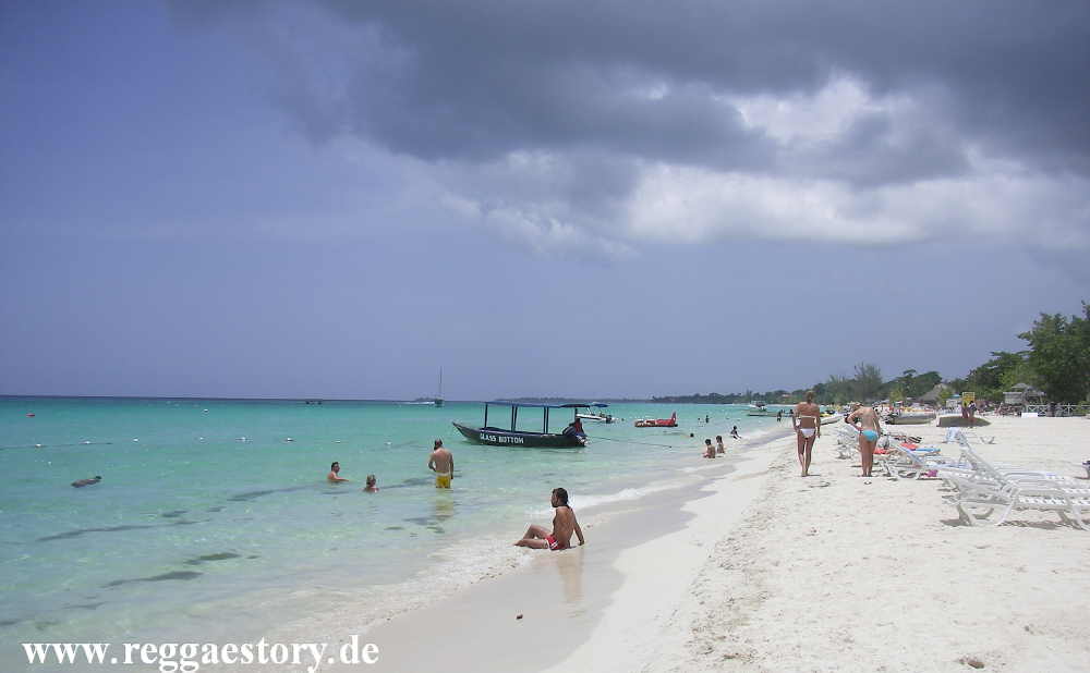 Negril Beach