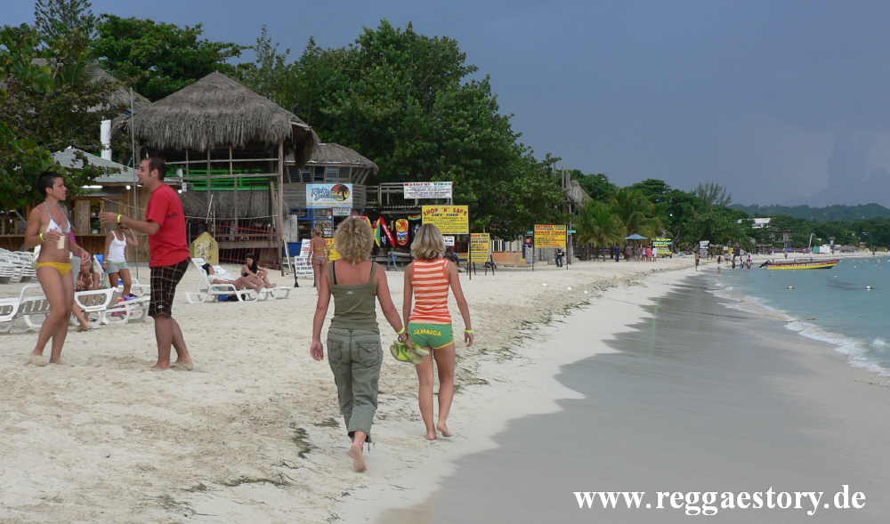 Negril Beach