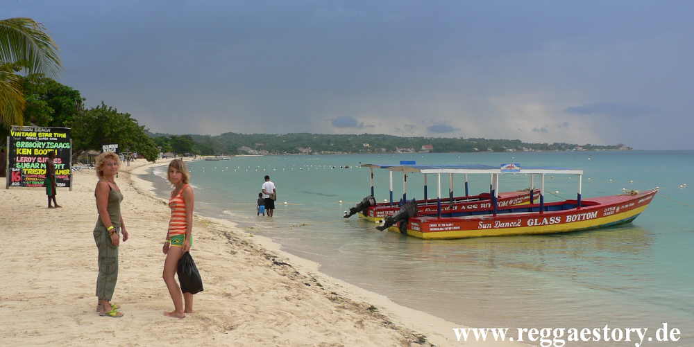 Negril Beach