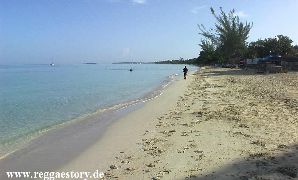 Negril Beach