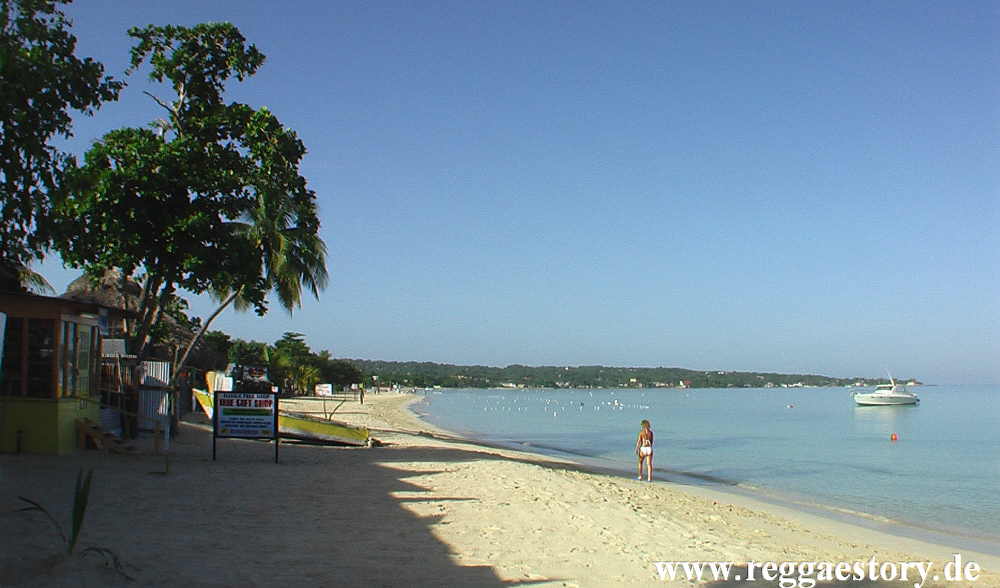 Negril Beach
