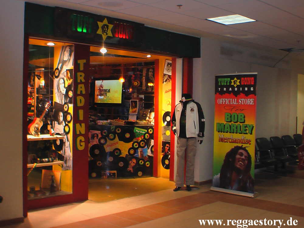 Tuff Gong - Official Store - Airport Montego Bay