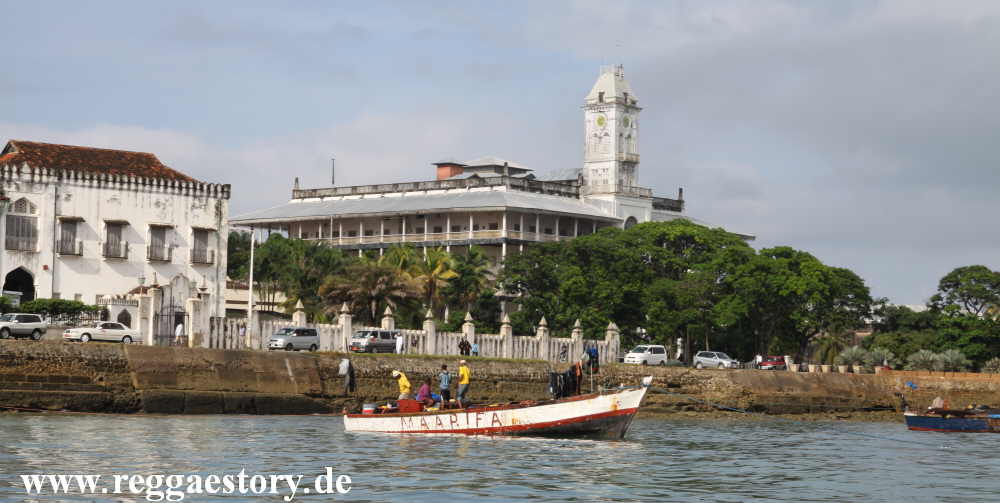 Zanzibar - Stone Twon - Palast der Wunder