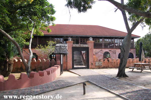 Zanzibar - Prison Island