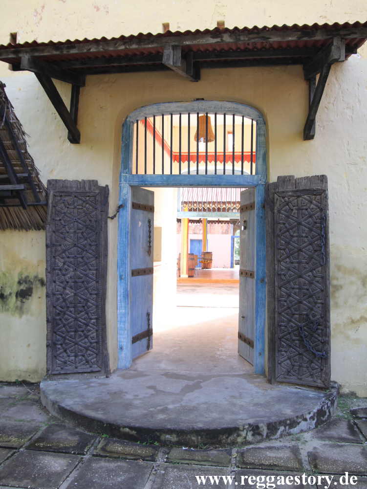 Zanzibar - Prison Island