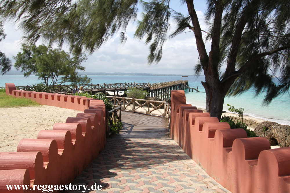 Zanzibar - Prison Island