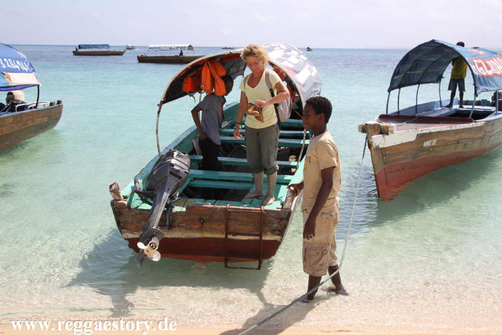 Zanzibar - Prison Island