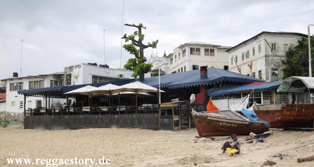 Zanzibar - Stone Town - Mercury´s
