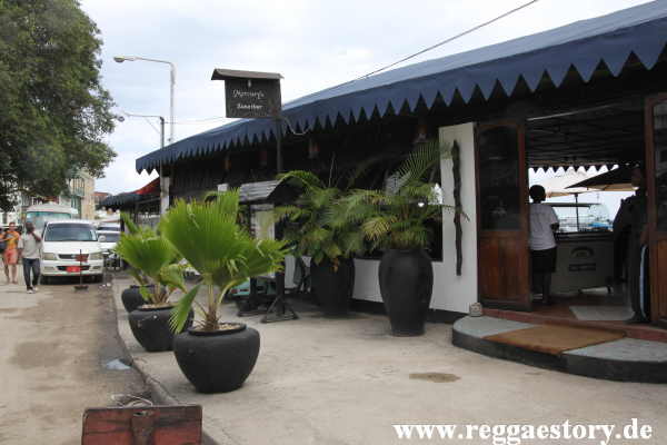 Zanzibar - Stone Town - Mercury´s