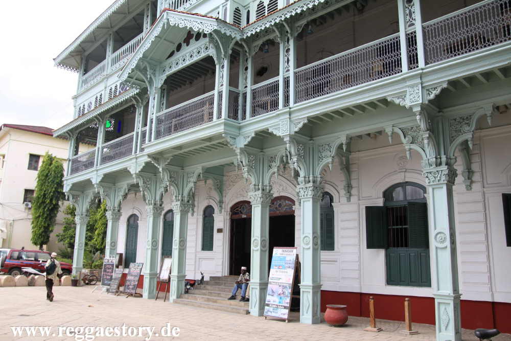 Zanzibar - Stone Town - Old Dispensary