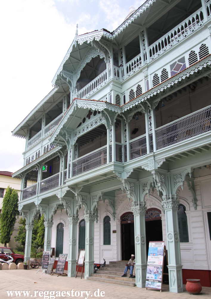 Zanzibar - Stone Town - Old Dispensary