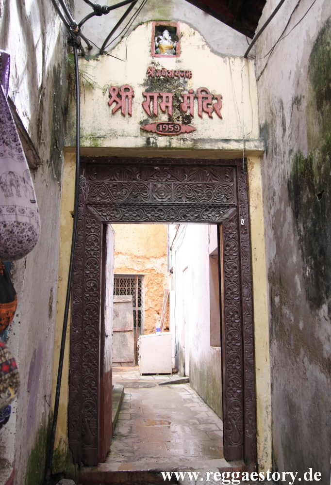 Zanzibar - Stone Town - Hindutempel