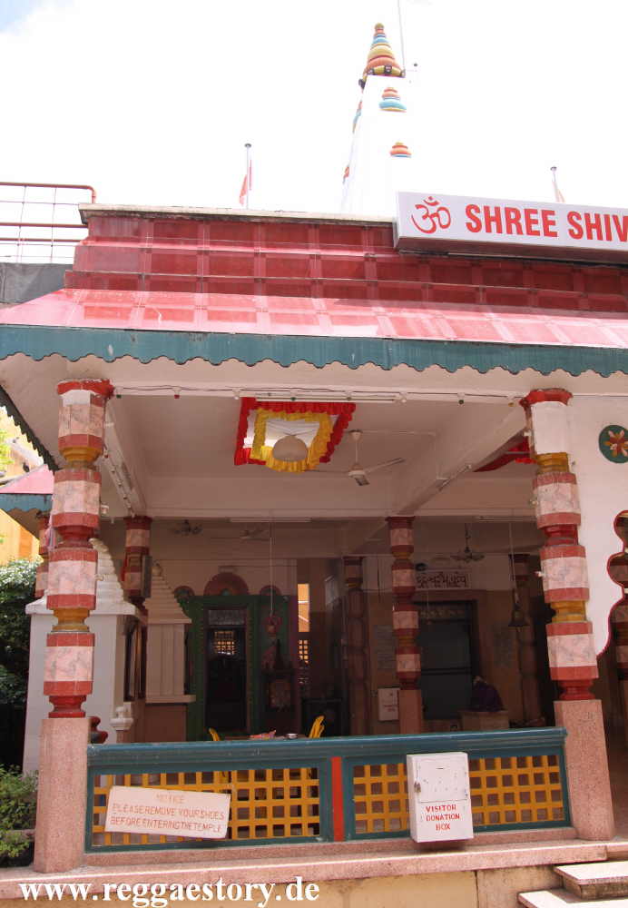 Zanzibar - Stone Town - Hindutempel