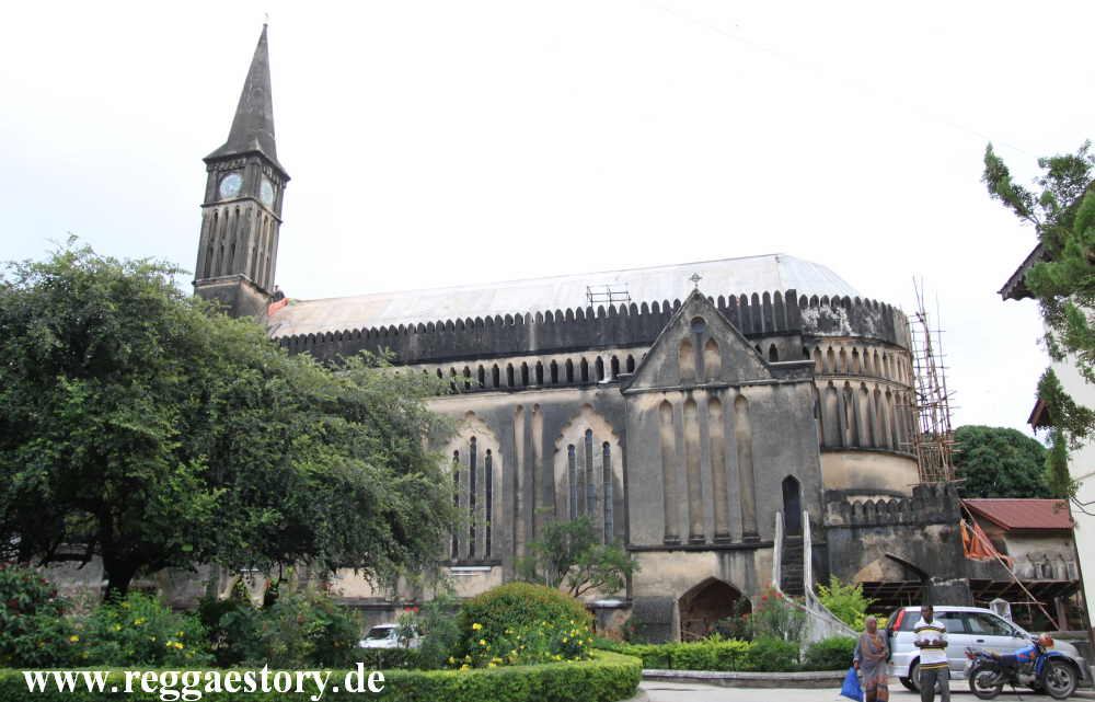Zanzibar - Stone Town - Anglikanische Kirche