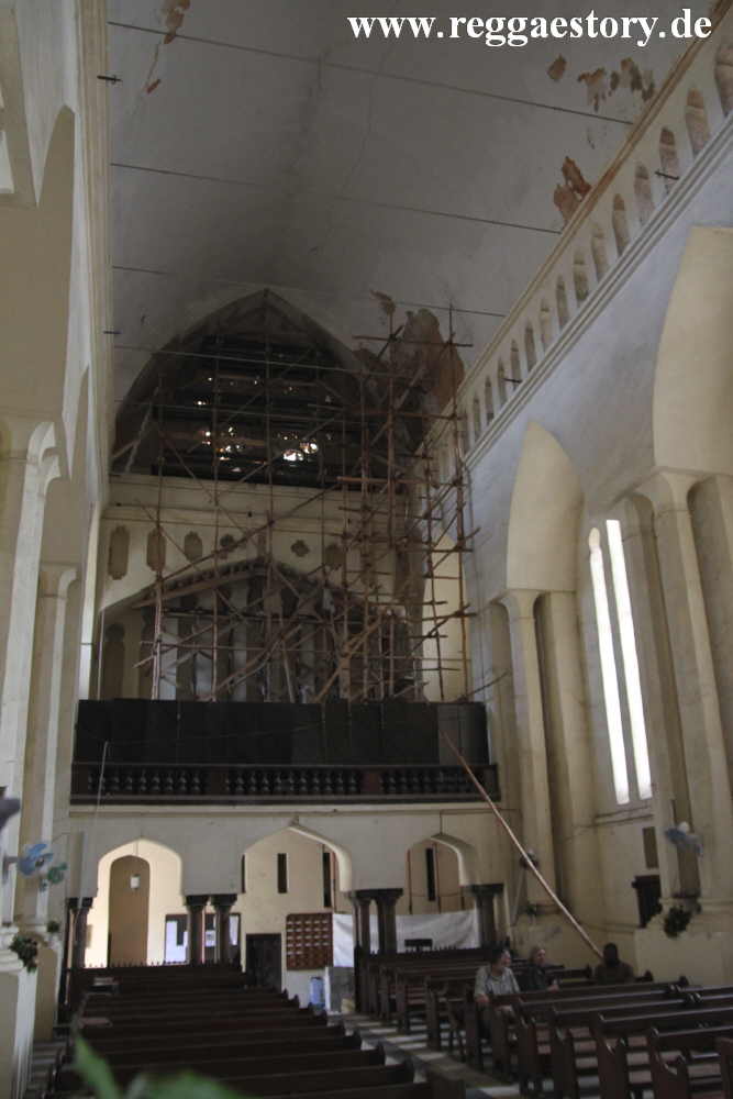 Zanzibar - Stone Town - Christ Church