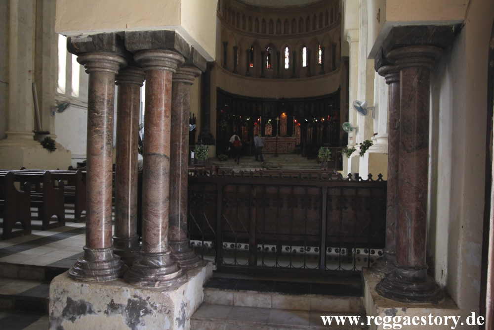 Zanzibar - Stone Town - Christ Church