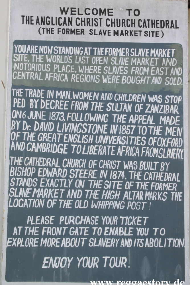 Zanzibar - Stone Town - Christ Church