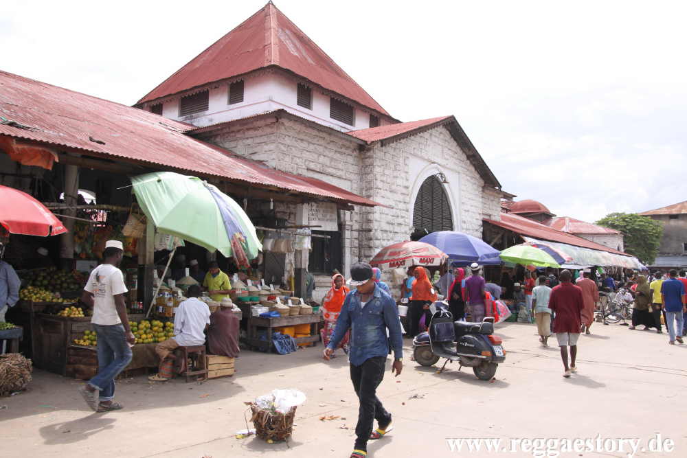 Zanzibar - Stone Town - Markthalle