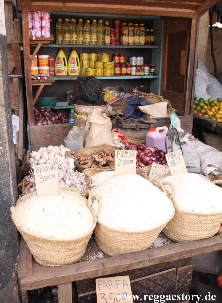 Zanzibar - Stone Town - Markthalle