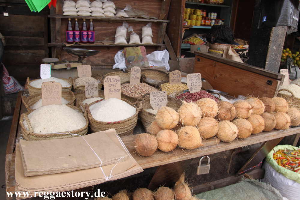 Zanzibar - Stone Town - Markthalle