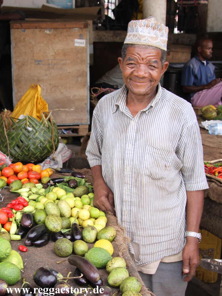 Zanzibar - Stone Town - Markthalle