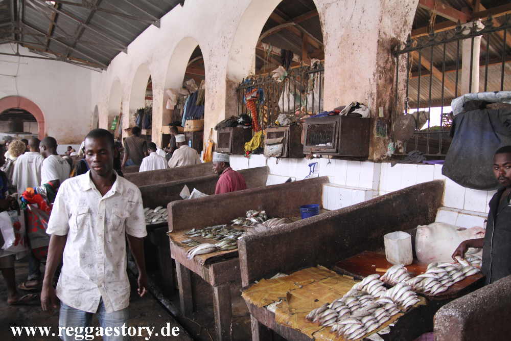 Zanzibar - Stone Town - Markthalle