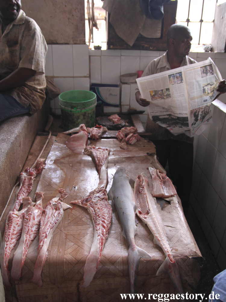 Zanzibar - Stone Town - Markthalle