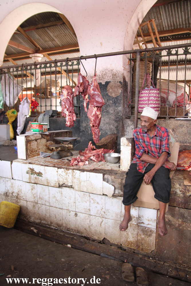 Zanzibar - Stone Town - Markthalle