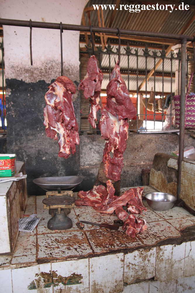 Zanzibar - Stone Town - Markthalle
