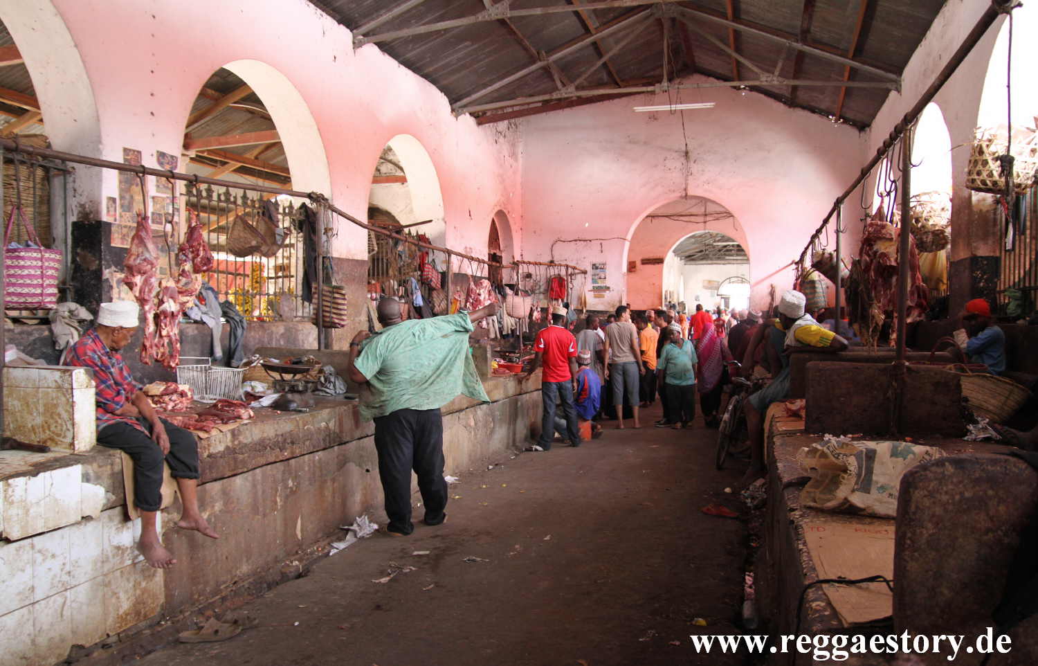 Zanzibar - Stone Town - Markthalle