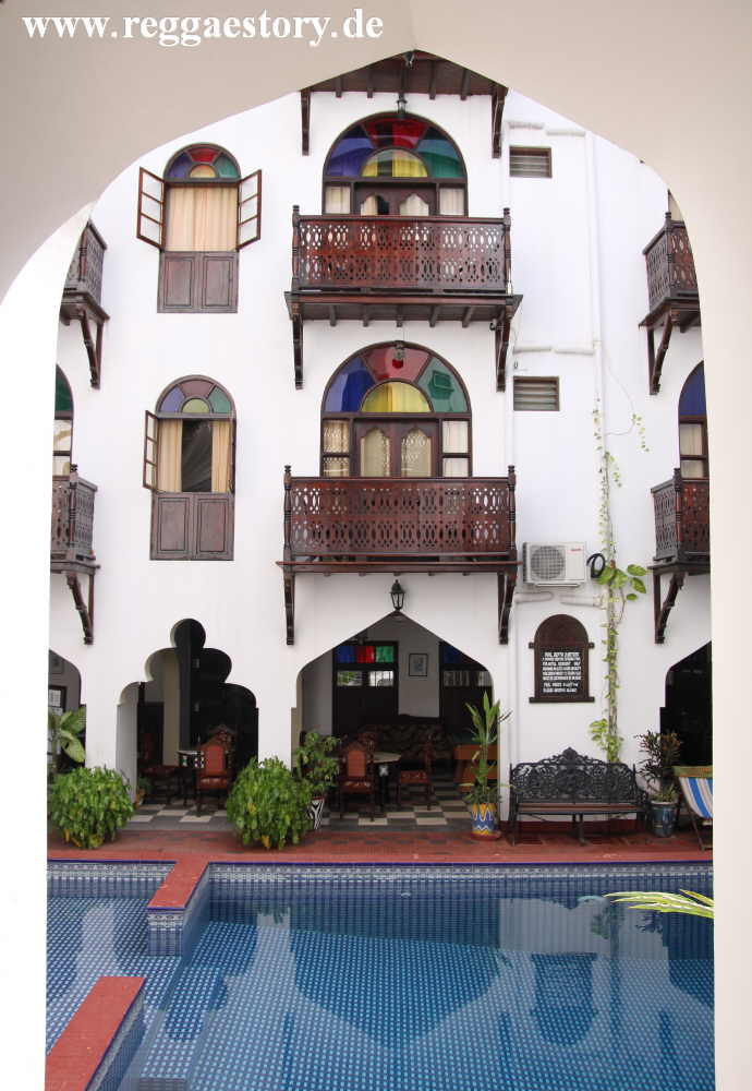Zanzibar - Stone Town - Dhow Palace
