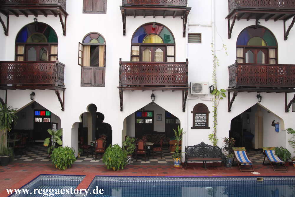 Zanzibar - Stone Town - Dhow Palace
