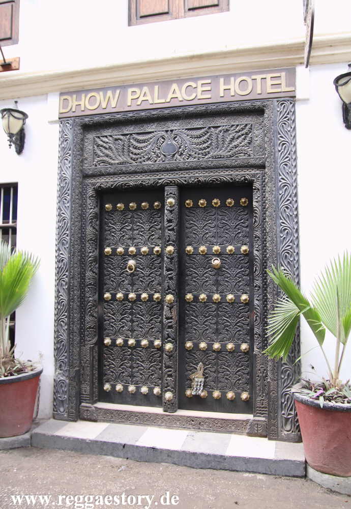 Zanzibar - Stone Town - Dhow Palace