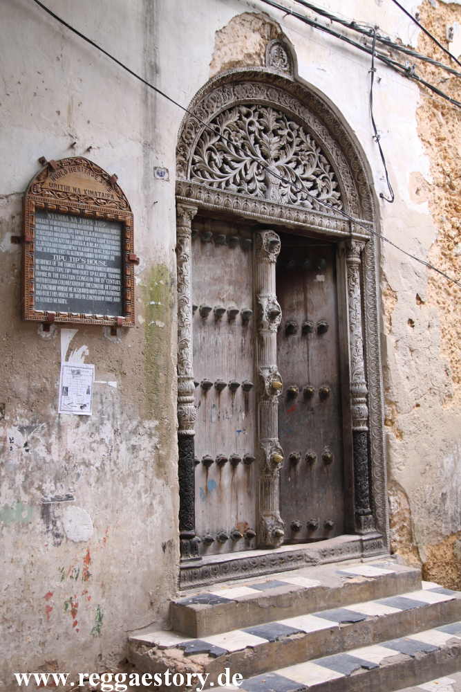 Zanzibar - Stone Town - Tipu Tip