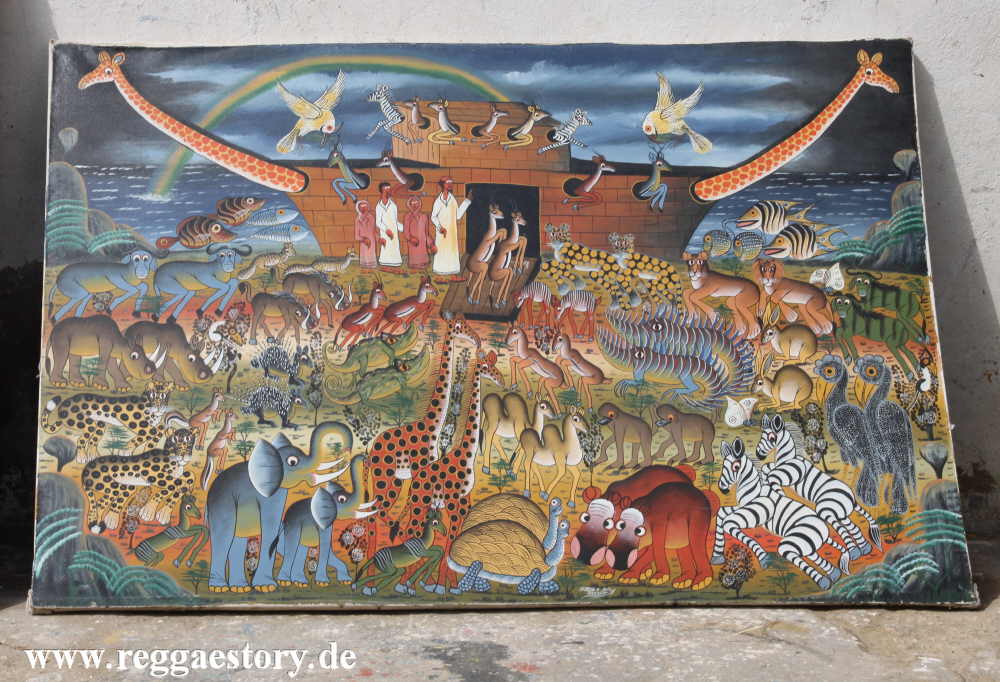 Zanzibar - Stone Town - Tingatinga